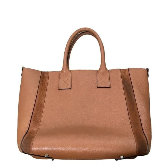 M. Gemi Tan Leather Tote - Picture 7 of 10